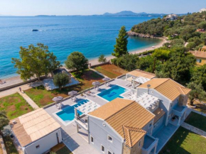 Barbati Beachfront - Luxury Villa Apaghio
